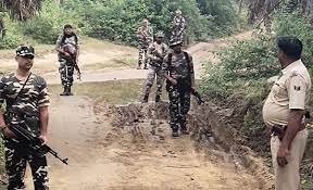 बिहार चुनाव पर नक्सली हमले का साया! सुरक्षा बलों का नक्सलियों के खिलाफ ऑपरेशन जंगल अभियान – NEWSWING