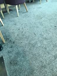 filthy carpet at john lewis west quay