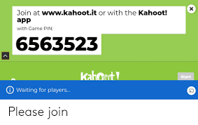 Kahoot.it join