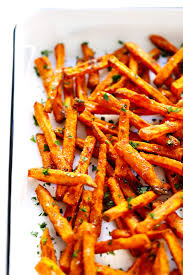 Love sweet potatoes, but aren't sure how to cook them? The Best Sweet Potato Fries Recipe Gimme Some Oven