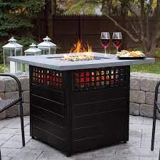 lp gas fire pit and patio heater