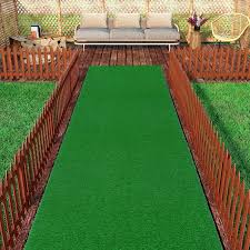 sweet home meadowland artificial gr indoor outdoor area rug green