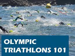 olympic triathlon 101 distances