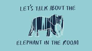 The “Let's Talk About The Elephant In The Room” Retrospective | by Cheryl  Howard | Medium
