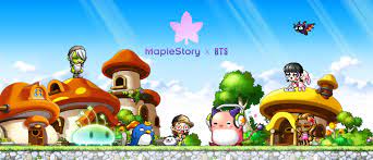 BTS unveil collaboration with online game, MapleStory | Bandwagon