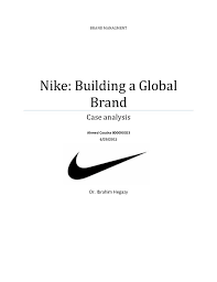 Business Ethics   A Case Study on Nike   Nike   Economies
