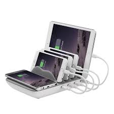 wireless charging station for