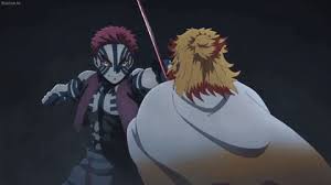 Maybe you would like to learn more about one of these? Me Myself And I Rengoku Vs Akaza Epic Fight Demon Slayer