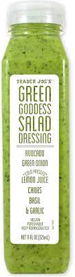 Green Goddess Salad Dressing gambar png