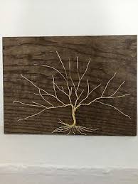 Tree Of Life Metal And Wood Wall Art