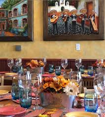colorful mexican restaurant for events