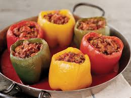 mom s stuffed peppers recipe epicurious