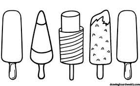 You can download this popsicle for free. Popsicle Coloring Page Ice Cream Coloring Pages Coloring Sheets Candy Coloring Pages