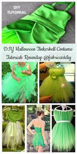 There are numerous couples and pairs in the world of cartoons and fairytales. Diy Halloween Tinkerbell Costume Tutorials Fabric Art Diy