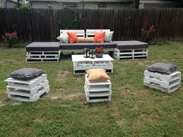 Diy Pallet Outdoor Seating Furniture