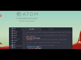 how to run python script in atom editor