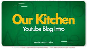 Dynamic website presentation after effects intro. Our Kitchen Cooking Blog Opener In 2020 Cooking Blog Restaurant Promotions Cooking