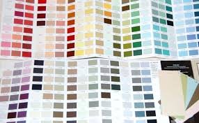 Martha Stewart Paint Color Chart All Craft Paint Color Chart