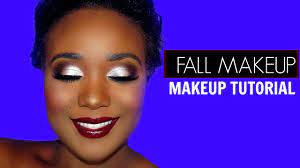 fall makeup tutorial 2016 i cranberry