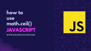 how to use math ceil in javascript