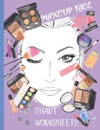 makeup face charts makeup practice