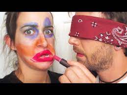 blindfolded makeup challenge 3 3 13