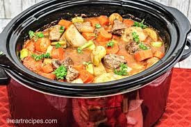 easy slow cooker beef stew i heart