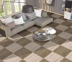 polished anti skid floor tiles for