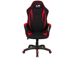 Der rote stuhl bleibt leer. Gaming Stuhl Game Rocker R 10 Stoffbezug Rot Schwarz Online Bei Poco Kaufen
