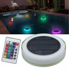 solar powered lights for swimming pool