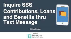 inquire sss contributions loans and