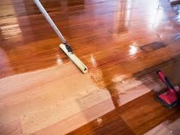 sand hardwood floors