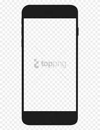 free png mobile frame in hand png image