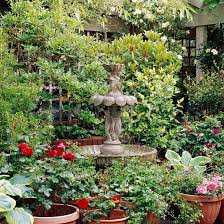 19 Gorgeous Garden Fountain Ideas To