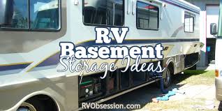 Rv Basement Storage Solutions Rv