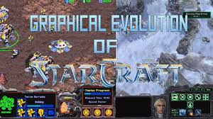 Teen with blood and gore, language, suggestive themes, use of alcohol and tobacco, violence. Graphical Evolution Of Starcraft 1998 2017 Youtube