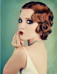 Not all women in the 1920s wore their hair bobbed. 25 Blissful Finger Waves For Short Hair Hairstylecamp