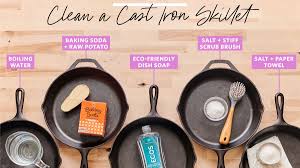 cleaning burnt frying pans