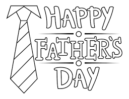 Dogs love to chew on bones, run and fetch balls, and find more time to play! Printable Fathers Day Tie Coloring Page