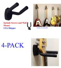 Guitar Wall Hanger Holder Stand Rack