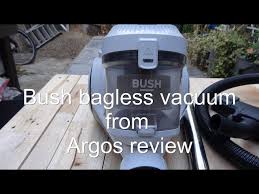 bush bagless vacuum cleaner from argos