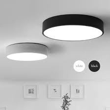 China Modern Round Indoor Lighting Led Ceiling Lamp Lights Lighting Fixtures For Bedroom In 12w 18w 24w 36w 40w China Led Ceiling Light Ceiling Lamp