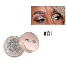 10 styles glitter eyeshadow powder