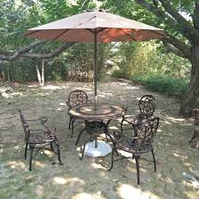 Outdoor Garden Furniture Set With