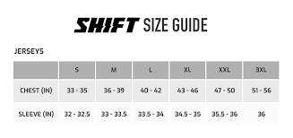 24 Factual Dirt Bike Jersey Size Chart