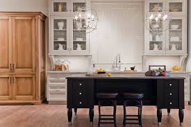five types of glass kitchen cabinets