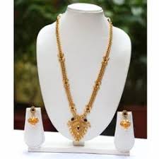 long necklace set at rs 600 piece