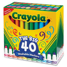 crayola ultra clean washable markers