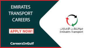 emirates transport careers in dubai