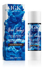 Igks New Mixed Feelings Leave In Brunette Toning Drops